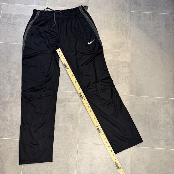 Nike Epic Training Pant Running Women's Large Pockets Black 836120 - New - Picture 2 of 8